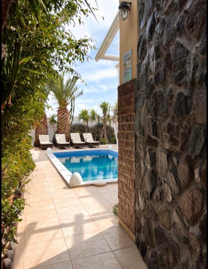 Danae Villa Fira  Ngoại thất bức ảnh