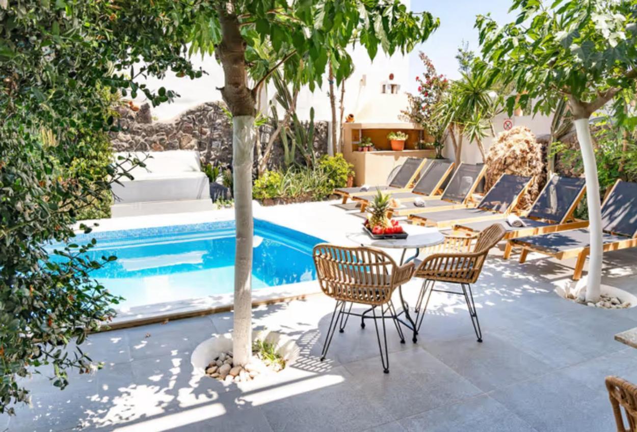 Danae Villa Fira  Ngoại thất bức ảnh